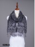 Paisley Print Pashmina W/ Tassels